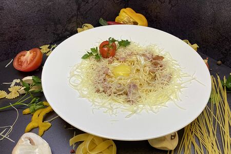 Паста №209 Карбонара