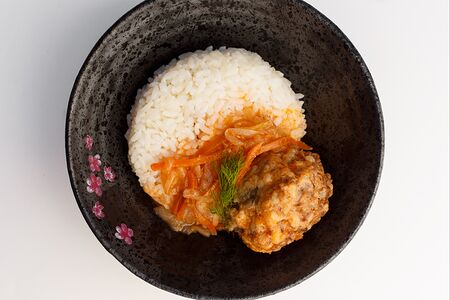 Тефтели с рисом