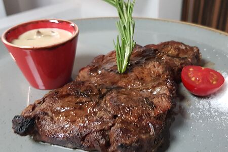 Стейк Рибай