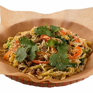 Удон Сао (вок пшеничная лапша)