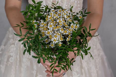 Свадебный букет Камила