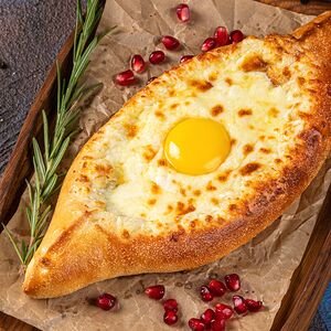 Хачапури по-аджарски