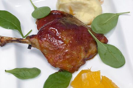 Утиная ножка конфи