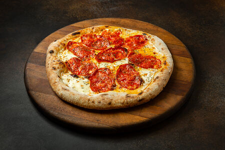 Пицца Сырное пепперони