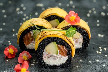 Чеддер Блэк с лососем