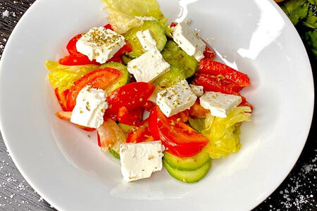 Салат Миста с сыром