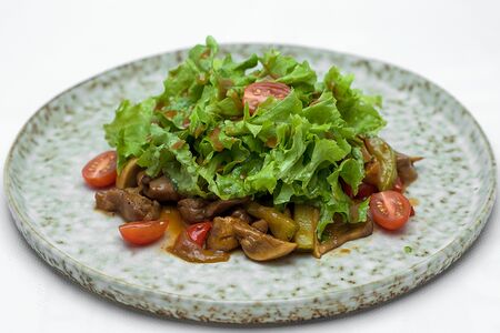 Салат из индейки