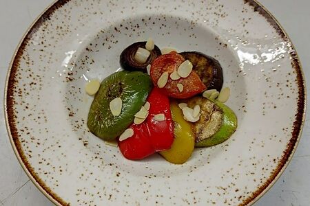 Овощи на гриле