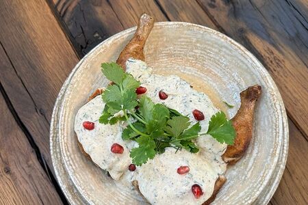 Цыпленок чкмерули