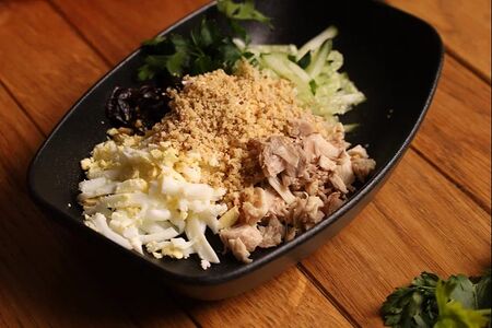 Салат Нежный с курицей
