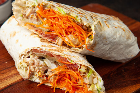 Шаурма корейская острая