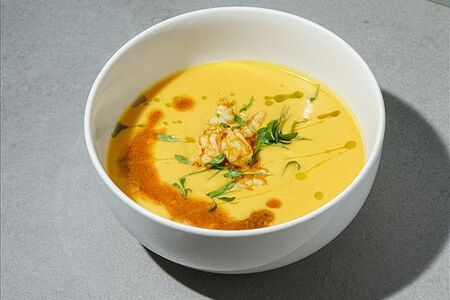 Тыквенный крем-суп