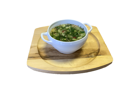 Окрошка на квасе