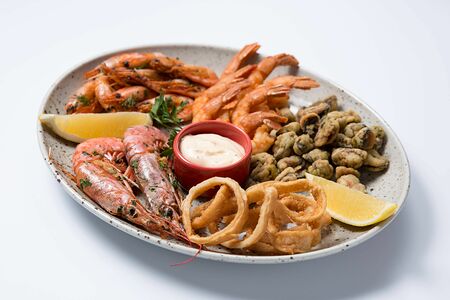 Набор из 5-ти мезе (морепродукты)