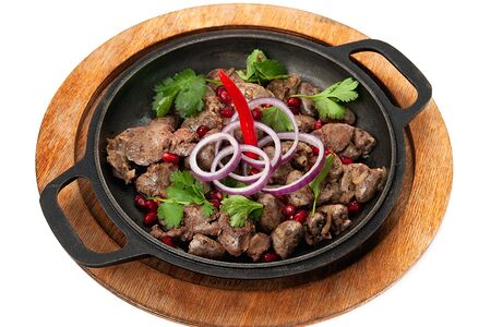 Куриные потроха