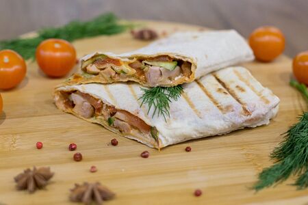 Шаурма из курицы