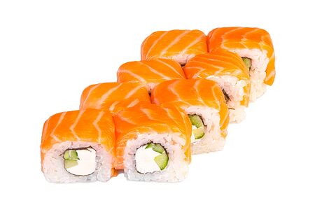 Филадельфия с огурцом