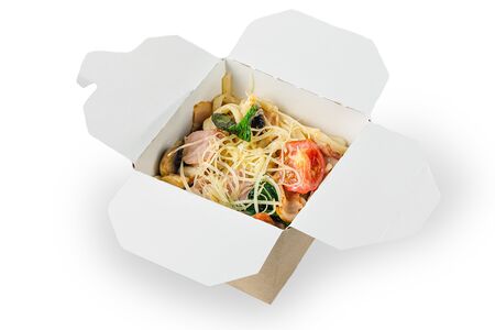 Удон Карбонара