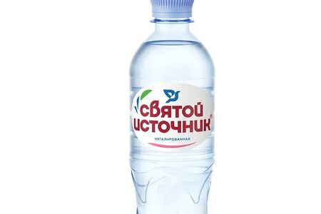 Вода Святой источник негазированная