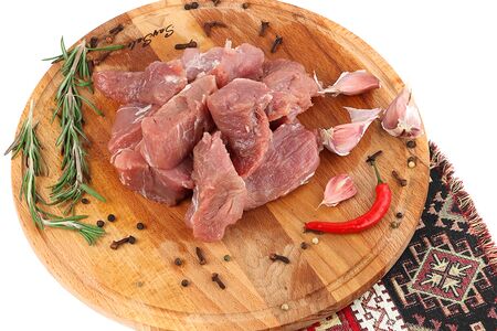 Вырезка свиная в маринаде