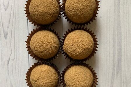 Трюфель сыроедческая конфета веган Vegan