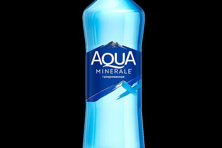 Вода Аква Минерале газированная