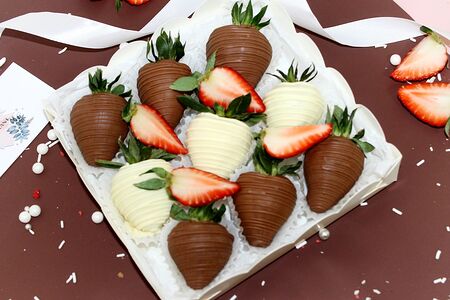 Клубника в шоколаде набор Soft 2