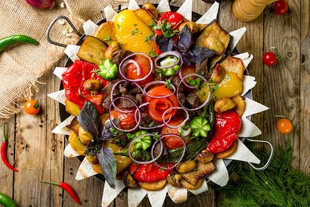 Садж из баранины