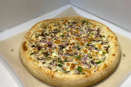 Пицца-бефстроганов