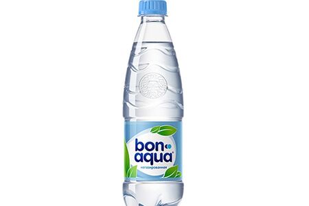 BonAqua газированная