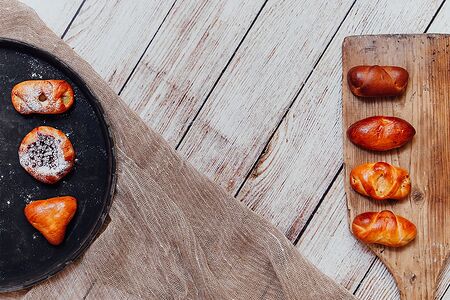 Расстегайчик суздальский с семгой