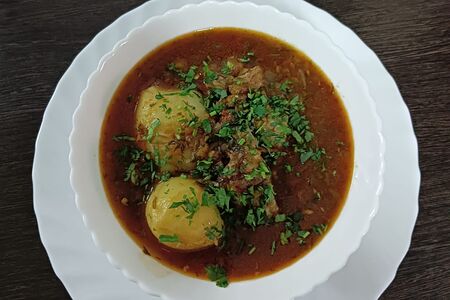 Хашлама из баранины