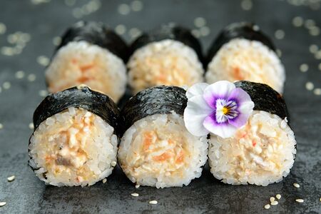 Малый ролл Острый замес №19