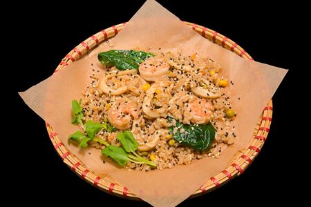 Ком Ранг с морепродуктами