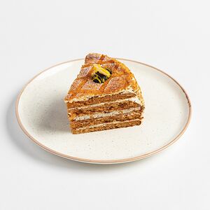 Медовик пирожное