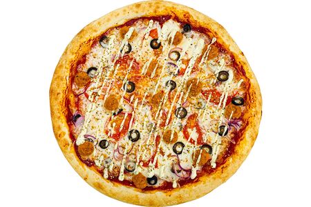 Морская пицца