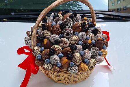 Корзина Брутальный стиль