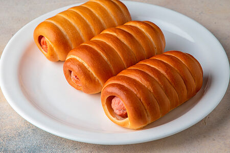 Сосиска в тесте