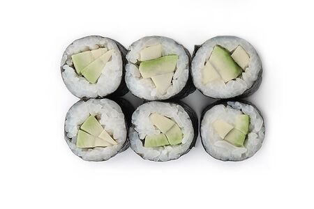 Маки-ролл с авокадо