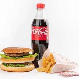 Бигбургер комбо