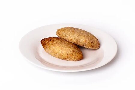 Котлеты из свинины с чесночком