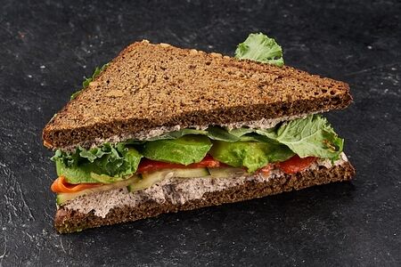 Сэндвич лосось