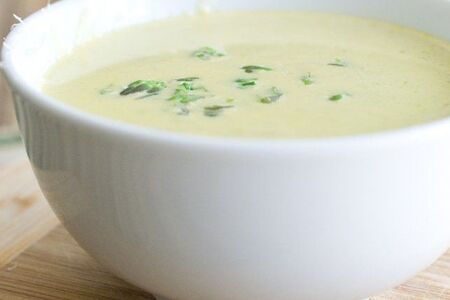 Крем-суп из сельдерея White Soup