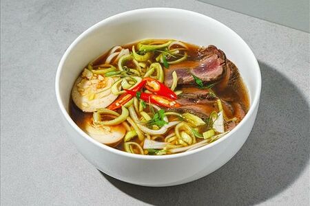 Рамен с говядиной
