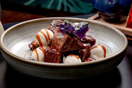 Шоколадный брауни