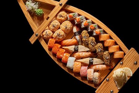 Ассорти Лодка