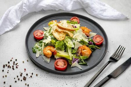 Цезарь с креветками