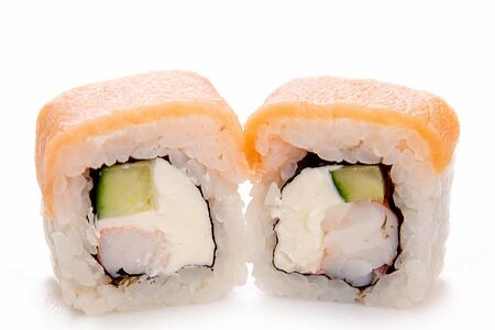 Филадельфия с креветкой