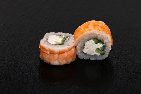 Филадельфия с креветкой