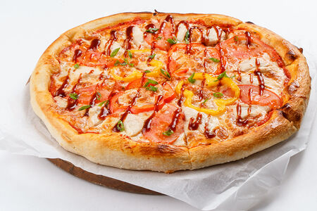 Пицца Курица BBQ